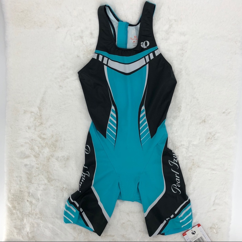 Pearl Izumi Women’s Trisuit One Piece Light Cycle Pad